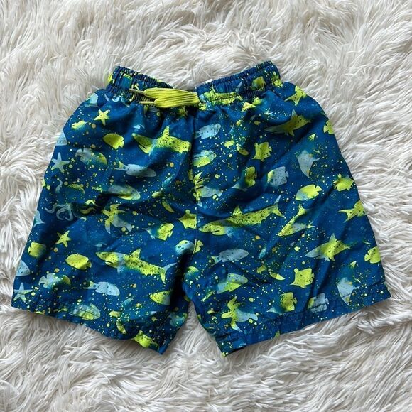 Kidgets Shark Swim Trunks Swim Suit Shorts Toddler Size 3T - Picture 1 of 3